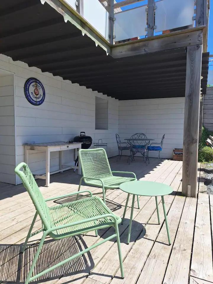Appartement Moderne Avec Terrasse - Proche Mer Agon-Coutainville Luaran gambar