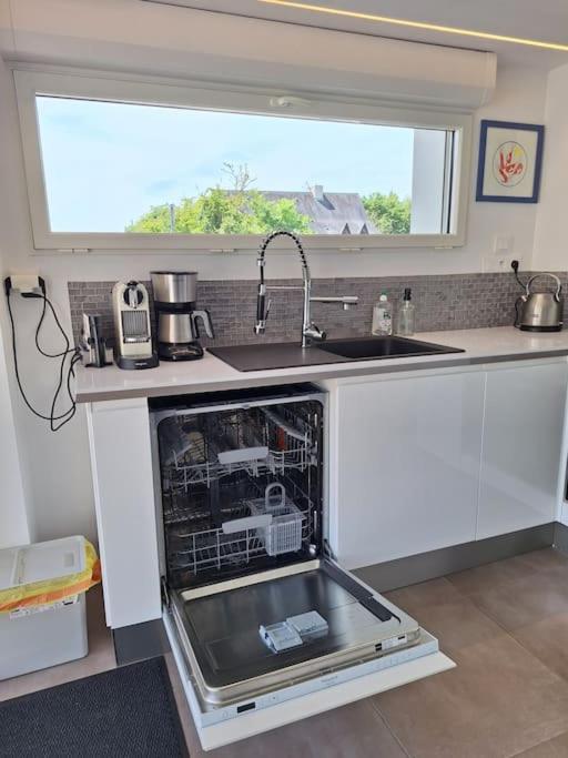 Appartement Moderne Avec Terrasse - Proche Mer Agon-Coutainville Luaran gambar