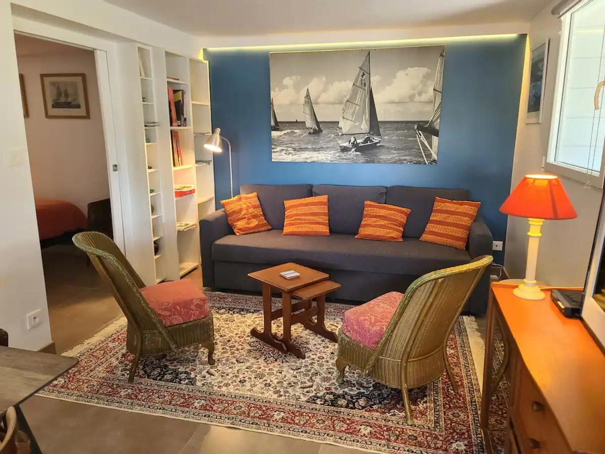 Appartement Moderne Avec Terrasse - Proche Mer Agon-Coutainville Luaran gambar