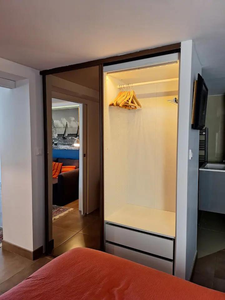Appartement Moderne Avec Terrasse - Proche Mer Agon-Coutainville Luaran gambar