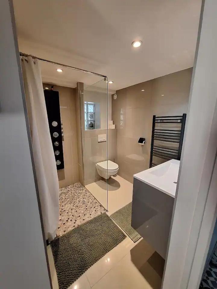 Appartement Moderne Avec Terrasse - Proche Mer Agon-Coutainville Luaran gambar