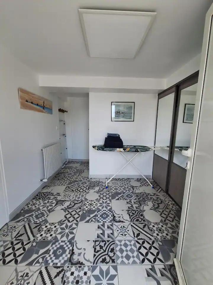 Appartement Moderne Avec Terrasse - Proche Mer Agon-Coutainville Luaran gambar