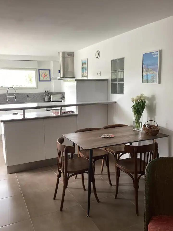 Appartement Moderne Avec Terrasse - Proche Mer Agon-Coutainville Luaran gambar