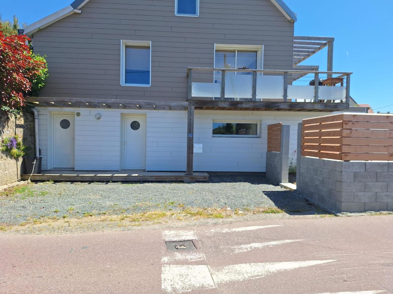 Appartement Moderne Avec Terrasse - Proche Mer Agon-Coutainville Luaran gambar