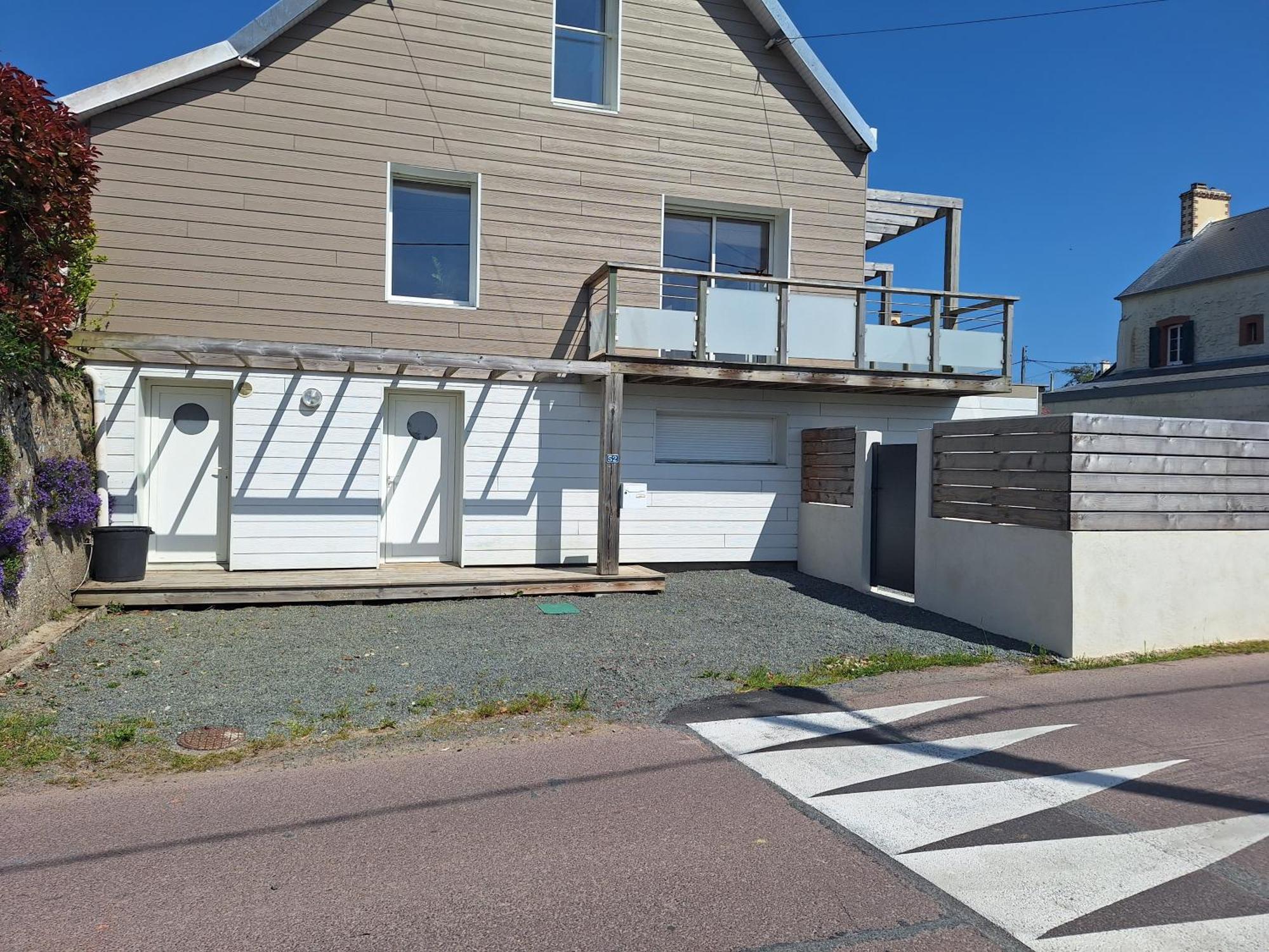 Appartement Moderne Avec Terrasse - Proche Mer Agon-Coutainville Luaran gambar
